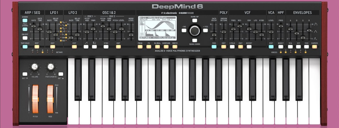 Behringer DeepMind 6